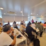 ◆◆JICA研修生対象の防災研修/Charla sobre prevención de desastres a becarios latinoamericanos de JICA◆◆